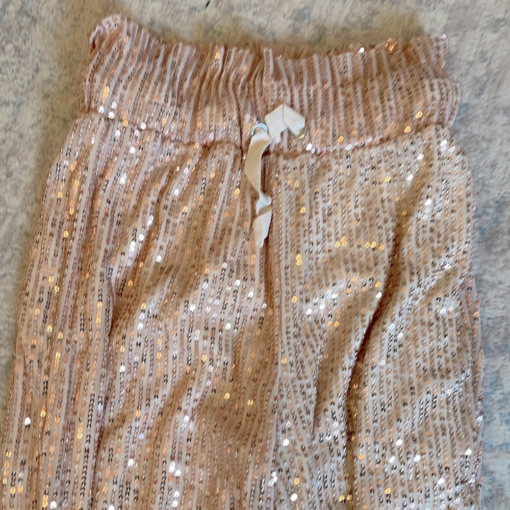 Beautiful Sequin Joggers